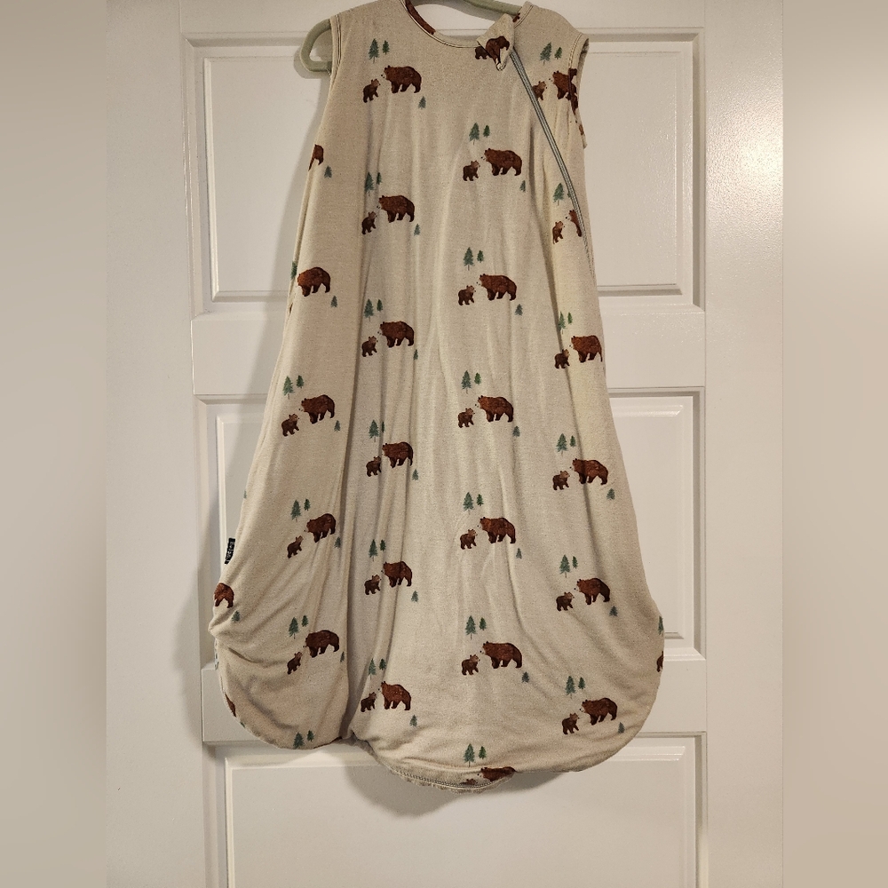 EUC Belan.J 1.0 tog Sleep Sack 0-6M Bears